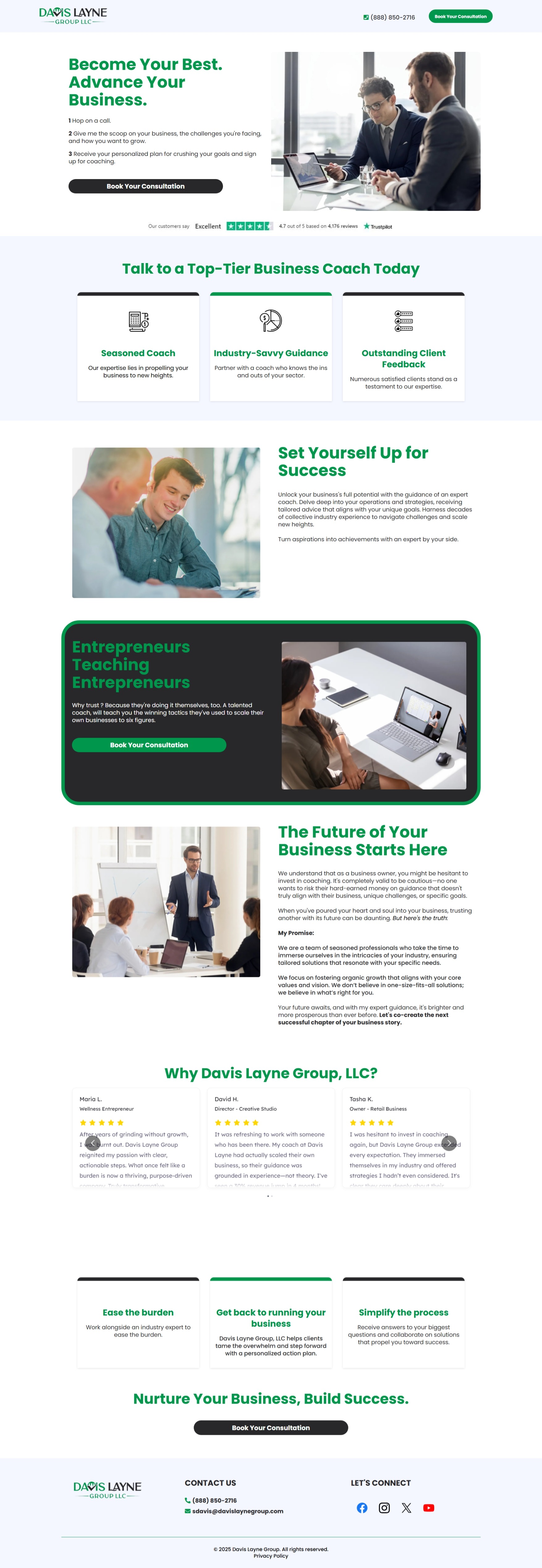 Industrial web architecture screenshot